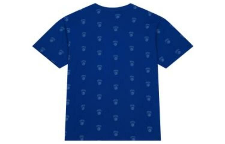 【代購】Mitchell Ness T-Shirts Men Blue