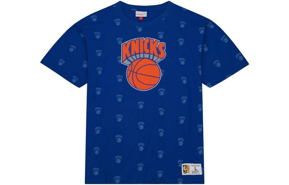 【代購】Mitchell Ness T-Shirts Men Blue