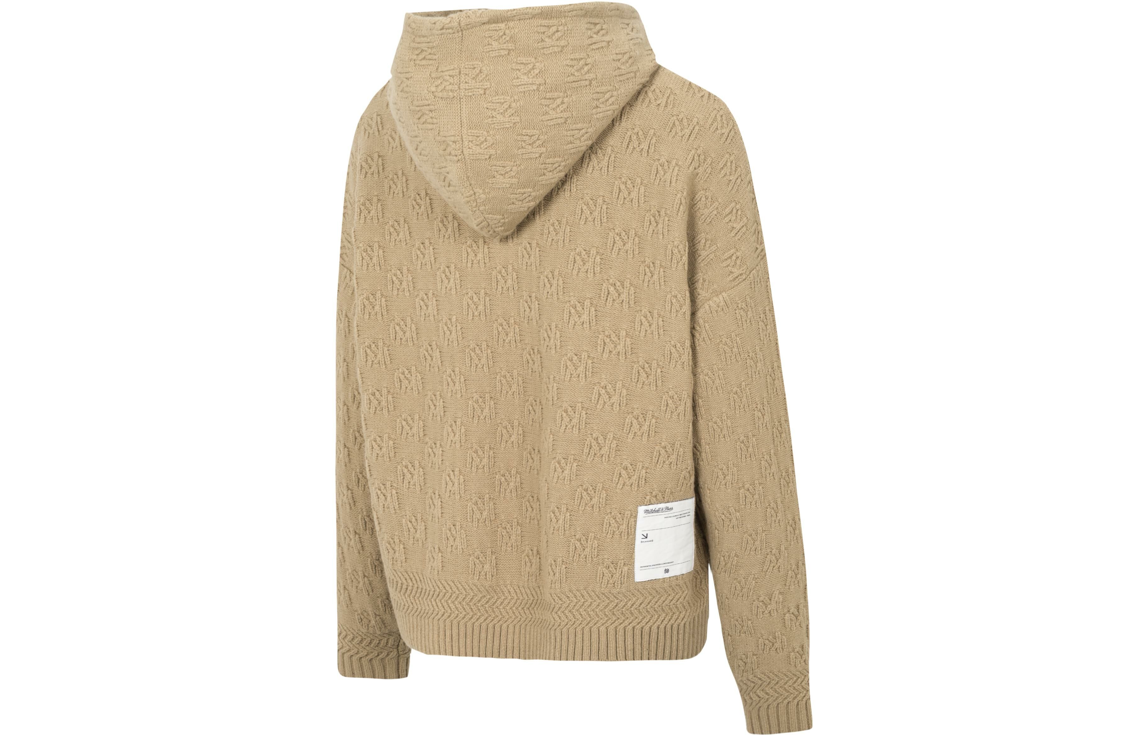 【代購】Mitchell Ness Sweatshirts Unisex Brown