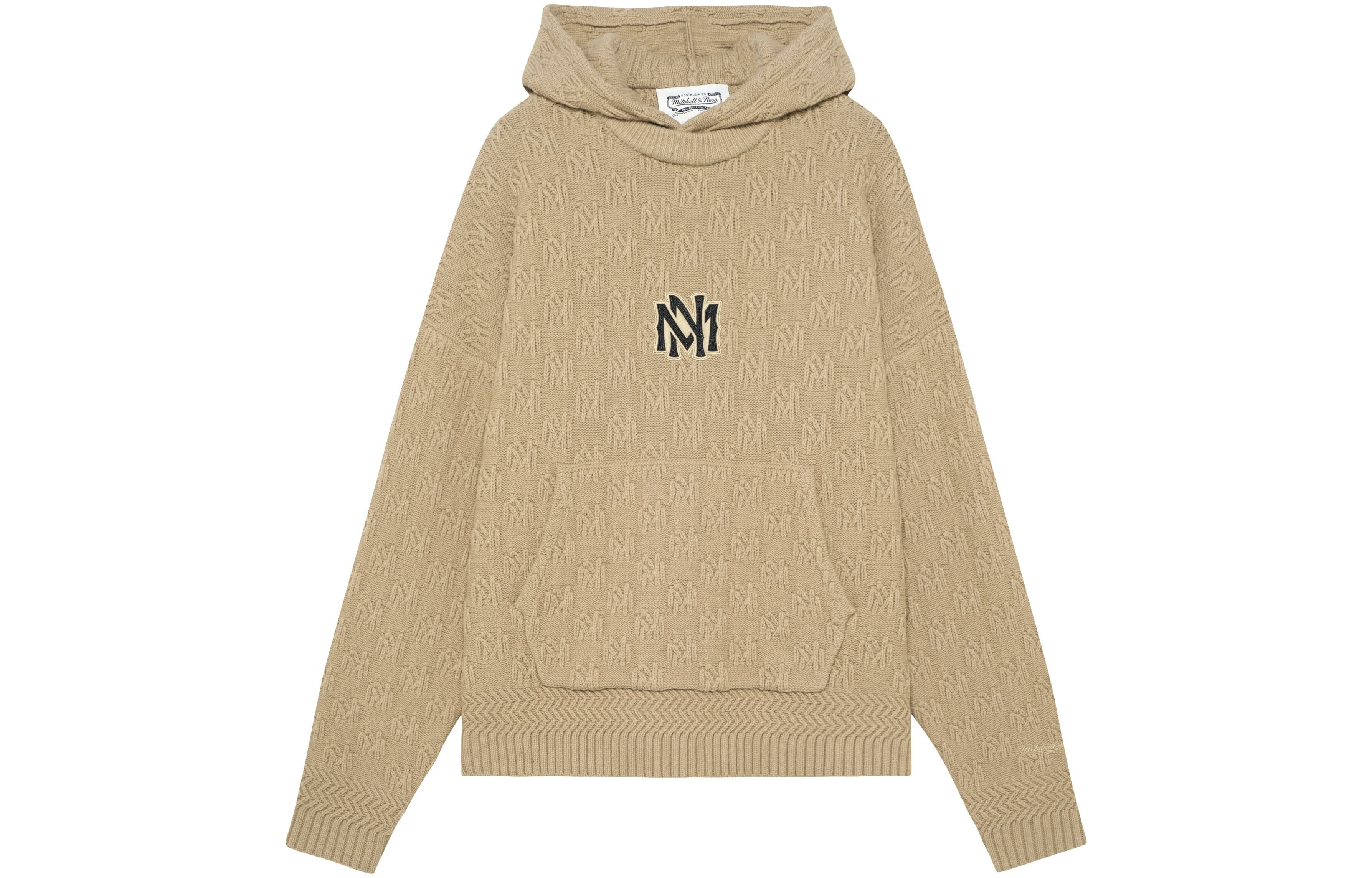 【代購】Mitchell Ness Sweatshirts Unisex Brown