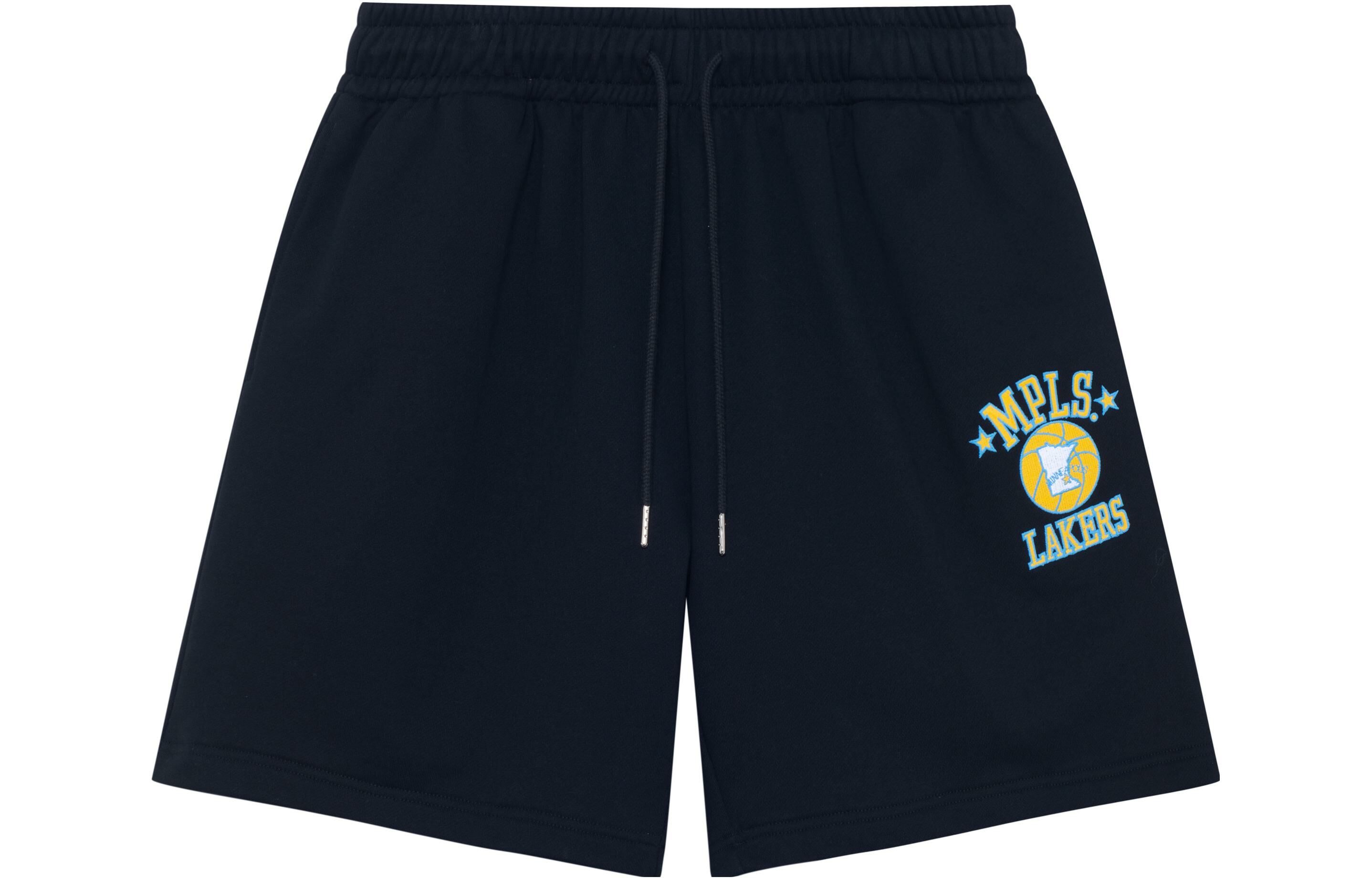 【代購】Mitchell Ness Casual Shorts Unisex Black