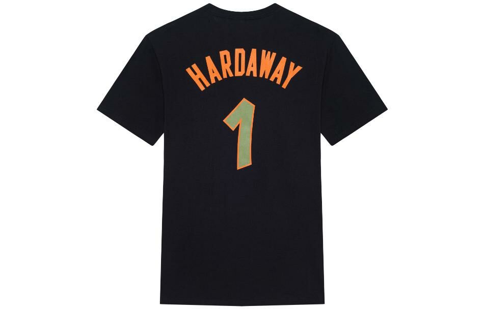 【代購】Mitchell & Ness Set in Sleeve T Shirt Unisex Black