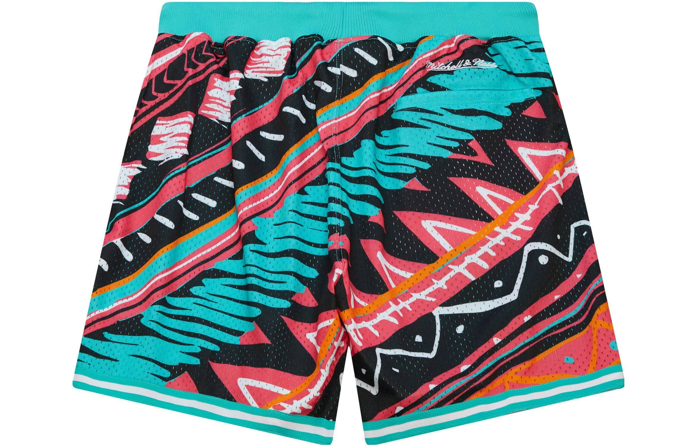【代購】Mitchell Ness Casual Shorts Men Turquoise