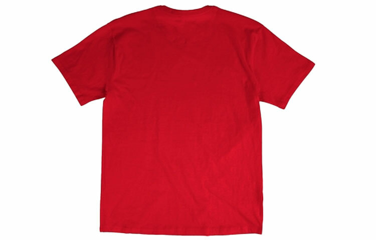 【代購】Mitchell Ness T-Shirts Unisex Red