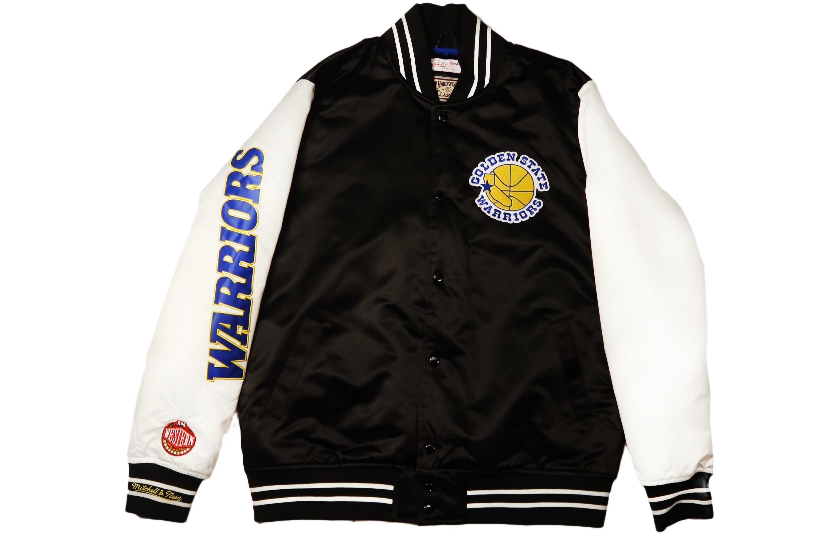 【代購】Mitchell Ness Baseball Jerseys Unisex Warrior Black White