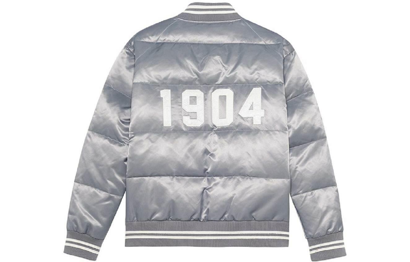 【代購】Mitchell & Ness Down Jacket Unisex Gray