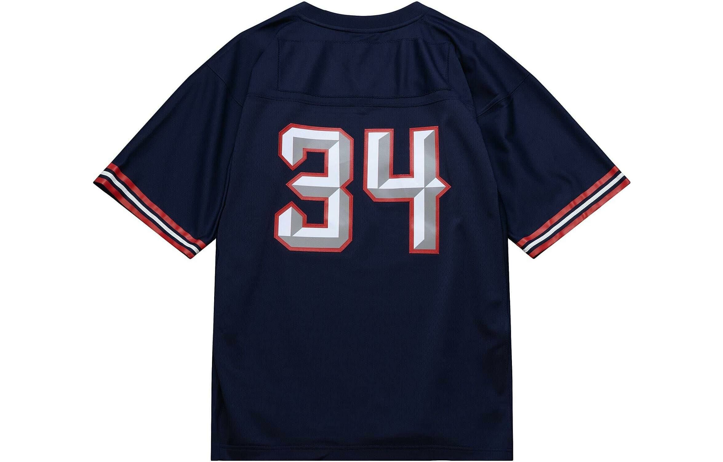 【代購】Mitchell Ness T-Shirts Men Blue