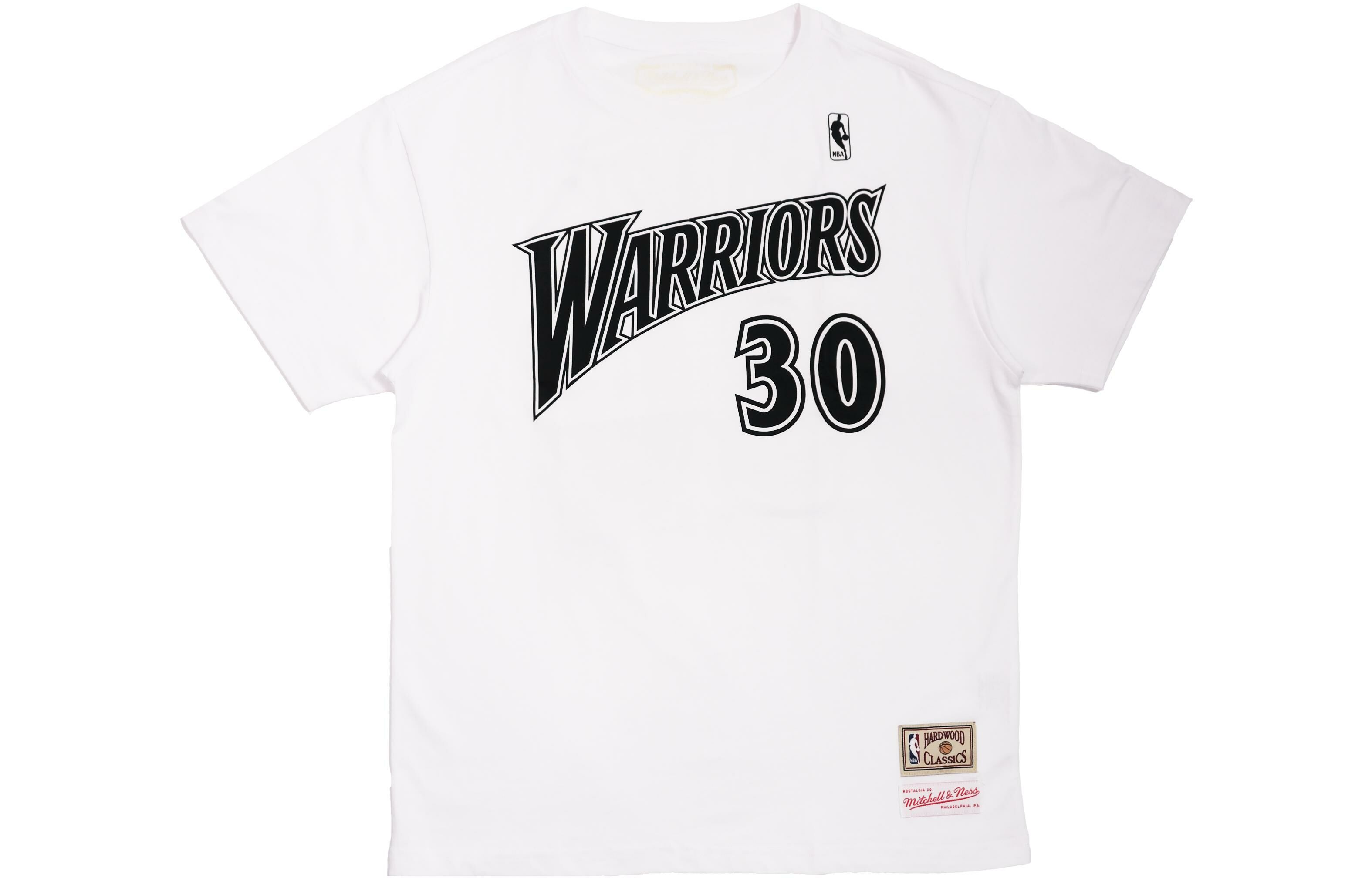 【代購】Mitchell & Ness SS22 T-Shirt Unisex White