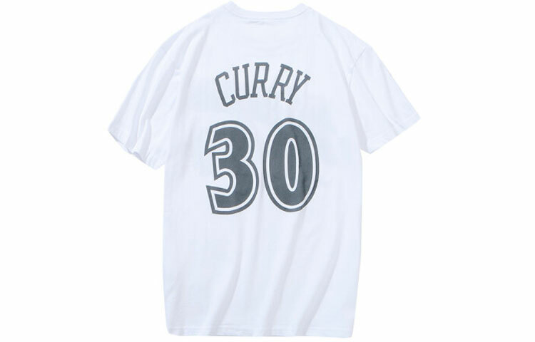 【代購】Mitchell & Ness SS22 T-Shirt Unisex White