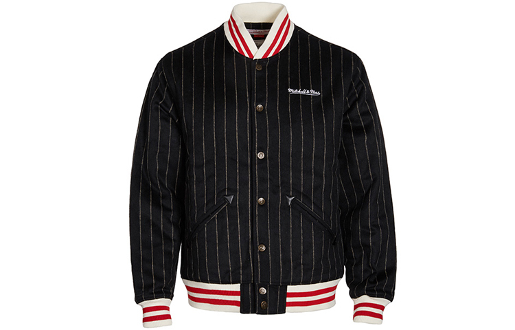 【代購】Mitchell Ness Baseball Jerseys Unisex Black