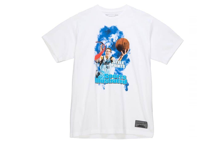 【代購】Mitchell & Ness x Sports Illustrated T Shirt Men's White