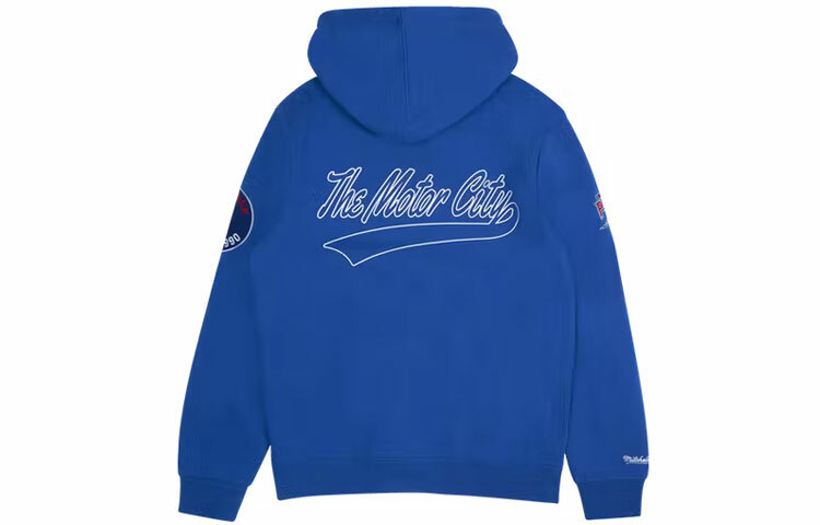 【代購】Mitchell Ness Sweatshirts Unisex Blue