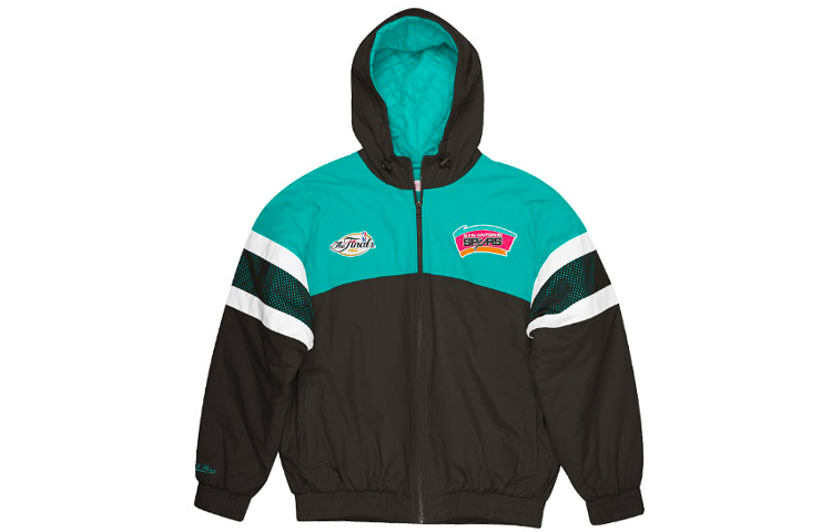 【代購】Mitchell Ness Jackets Unisex Black