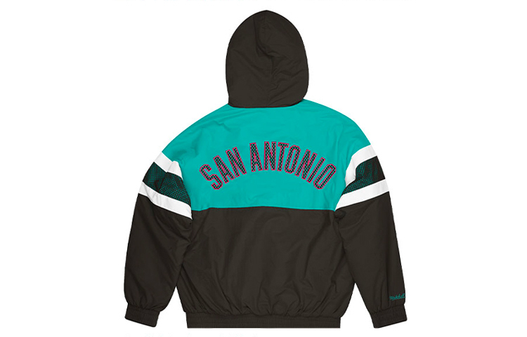 【代購】Mitchell Ness Jackets Unisex Black