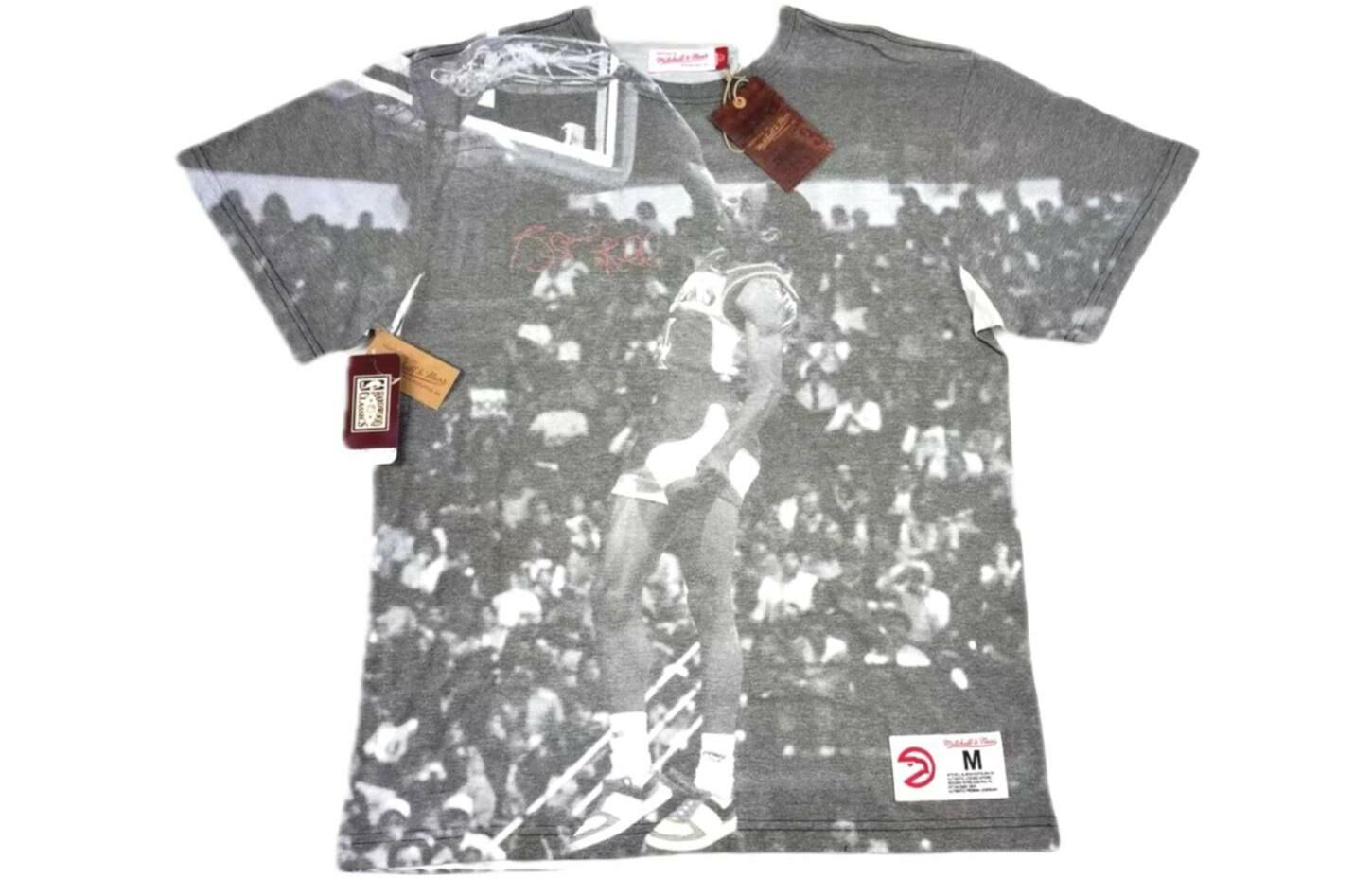 【代購】Mitchell & Ness T-Shirt Unisex Gray