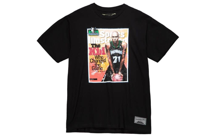 【代購】Mitchell & Ness x Sports Illustrated , T Shirt Men's Black