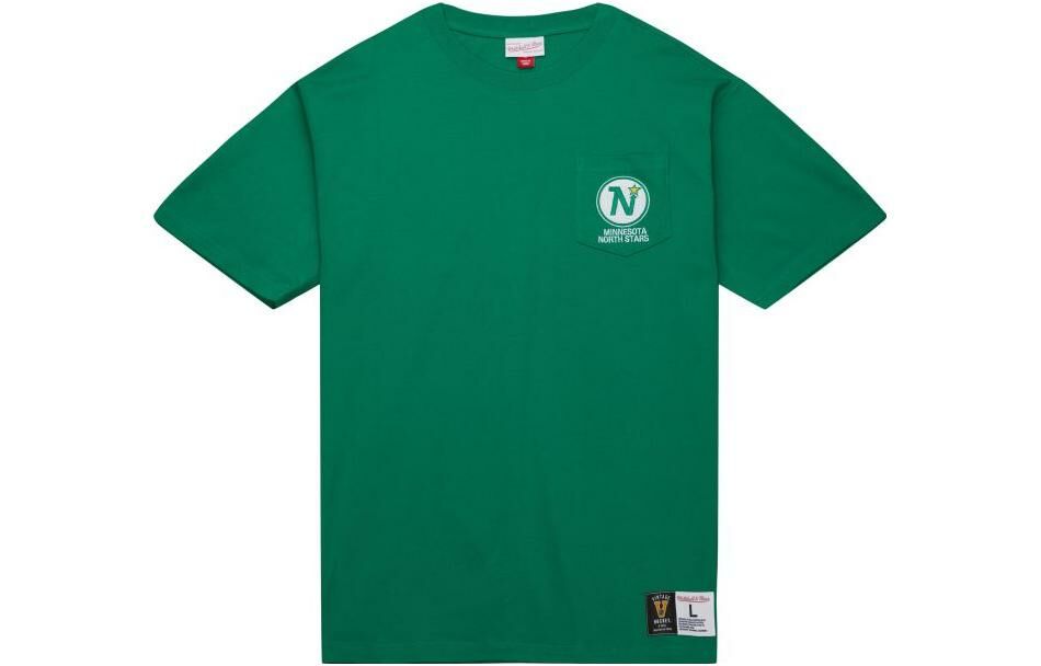 【代購】Mitchell Ness T-Shirts Men Green