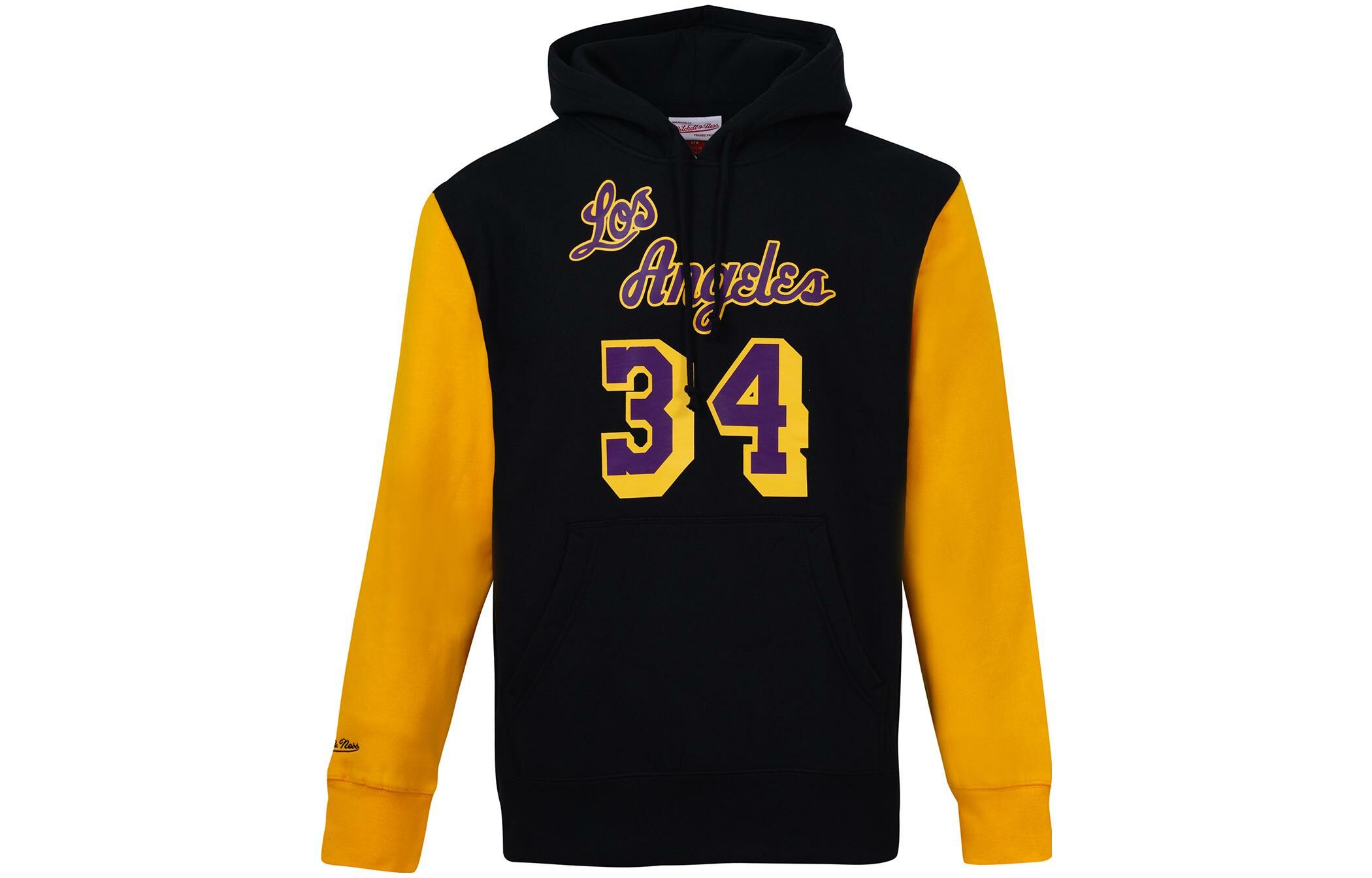 【代購】Mitchell Ness Sweatshirts Men Black Gold