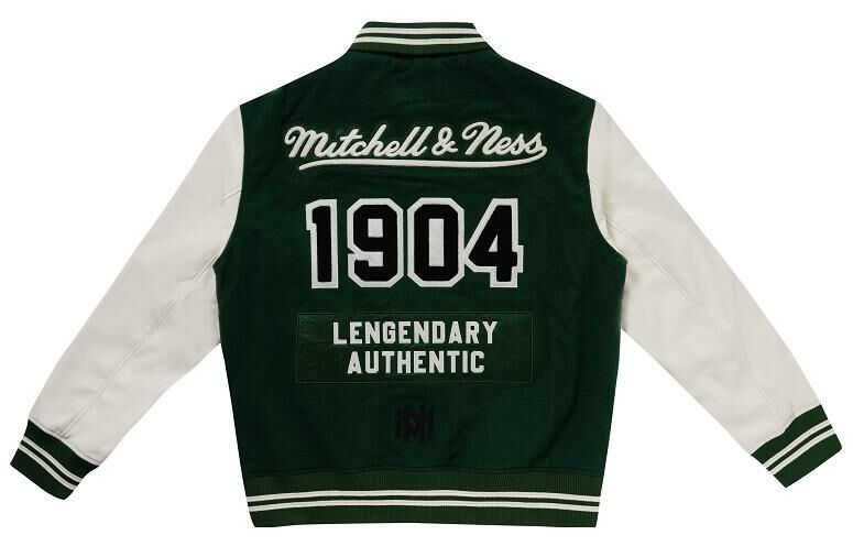 【代購】Mitchell Ness Baseball Jerseys Unisex Green