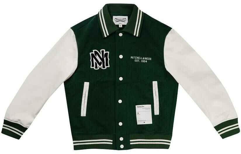 【代購】Mitchell Ness Baseball Jerseys Unisex Green