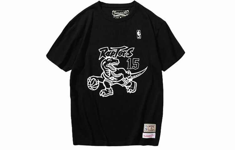 【代購】Mitchell & Ness T Shirt Unisex Black