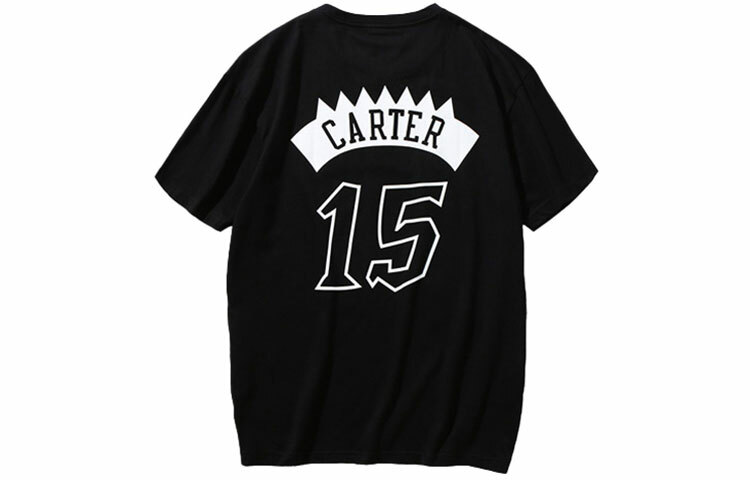 【代購】Mitchell & Ness T Shirt Unisex Black