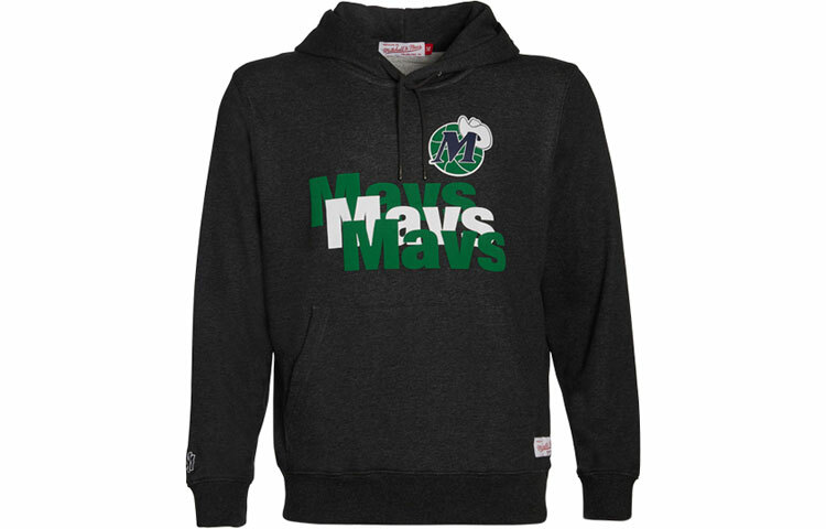 【代購】Mitchell Ness Sweatshirts Unisex Gray Black