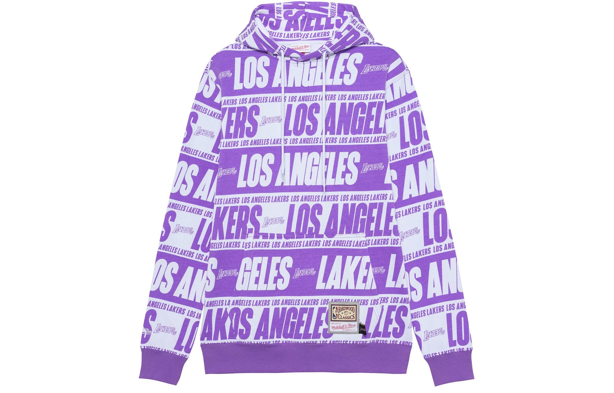 【代購】Mitchell Ness Mitchell & Ness NBA Series Sweatshirts Unisex Purple