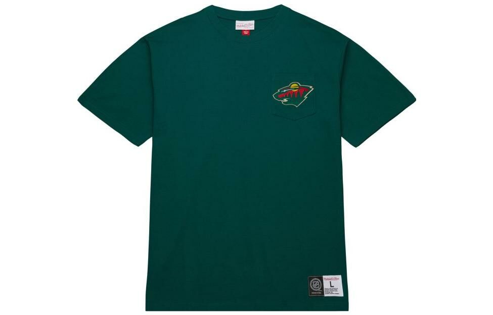 【代購】Mitchell Ness T-Shirts Men Green