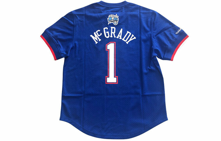 【代購】Mitchell Ness T-Shirts Men Blue