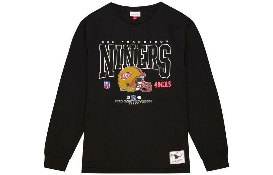 【代購】Mitchell Ness T-Shirts Men Black