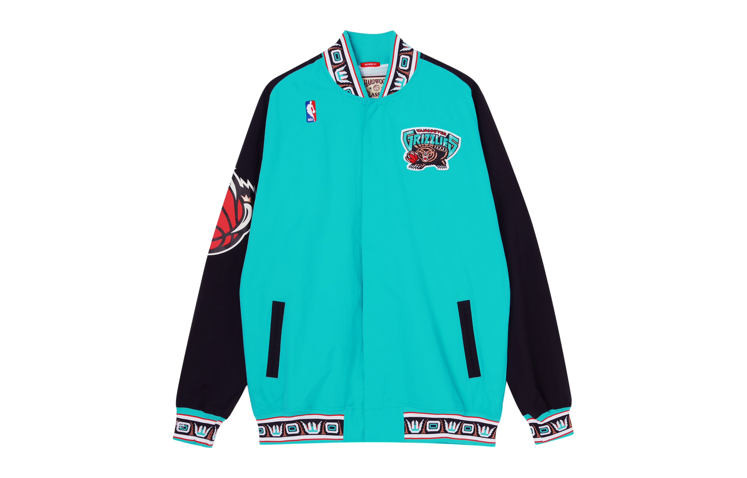 【代購】Mitchell Ness 'NBA Vancouver Grizzlies 95 96' Jacket