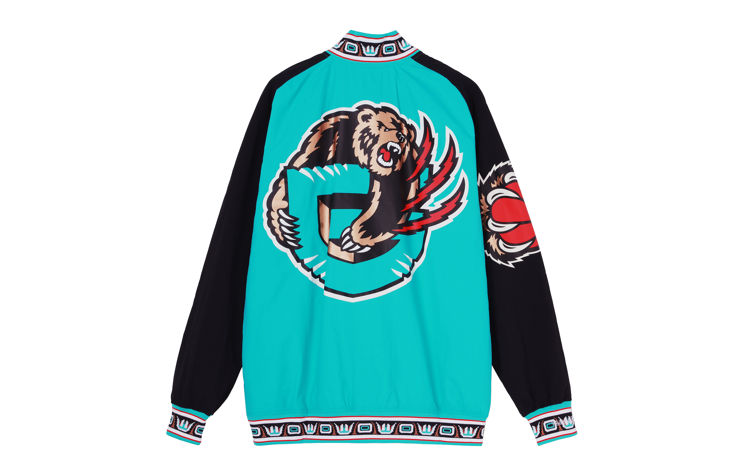 【代購】Mitchell Ness 'NBA Vancouver Grizzlies 95 96' Jacket