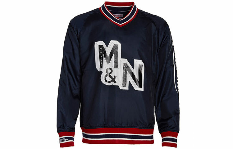 【代購】Mitchell & Ness Sweatshirt Men's Blue
