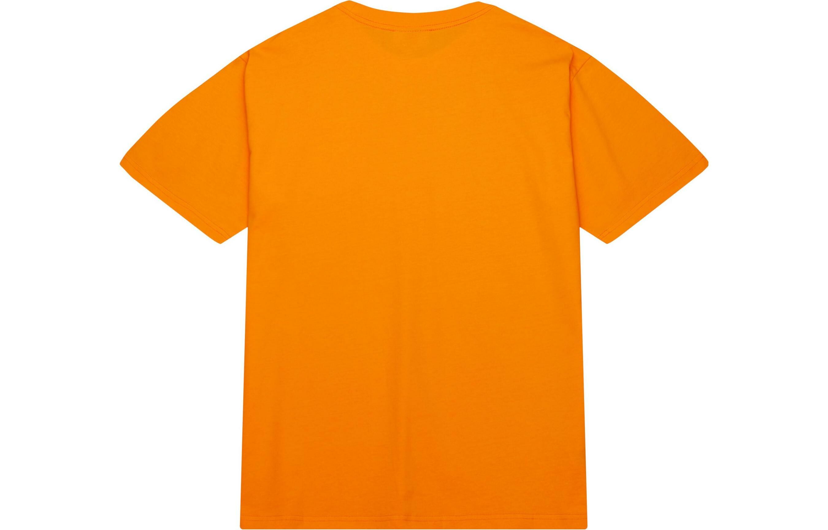 【代購】Mitchell Ness T-Shirts Men Orange