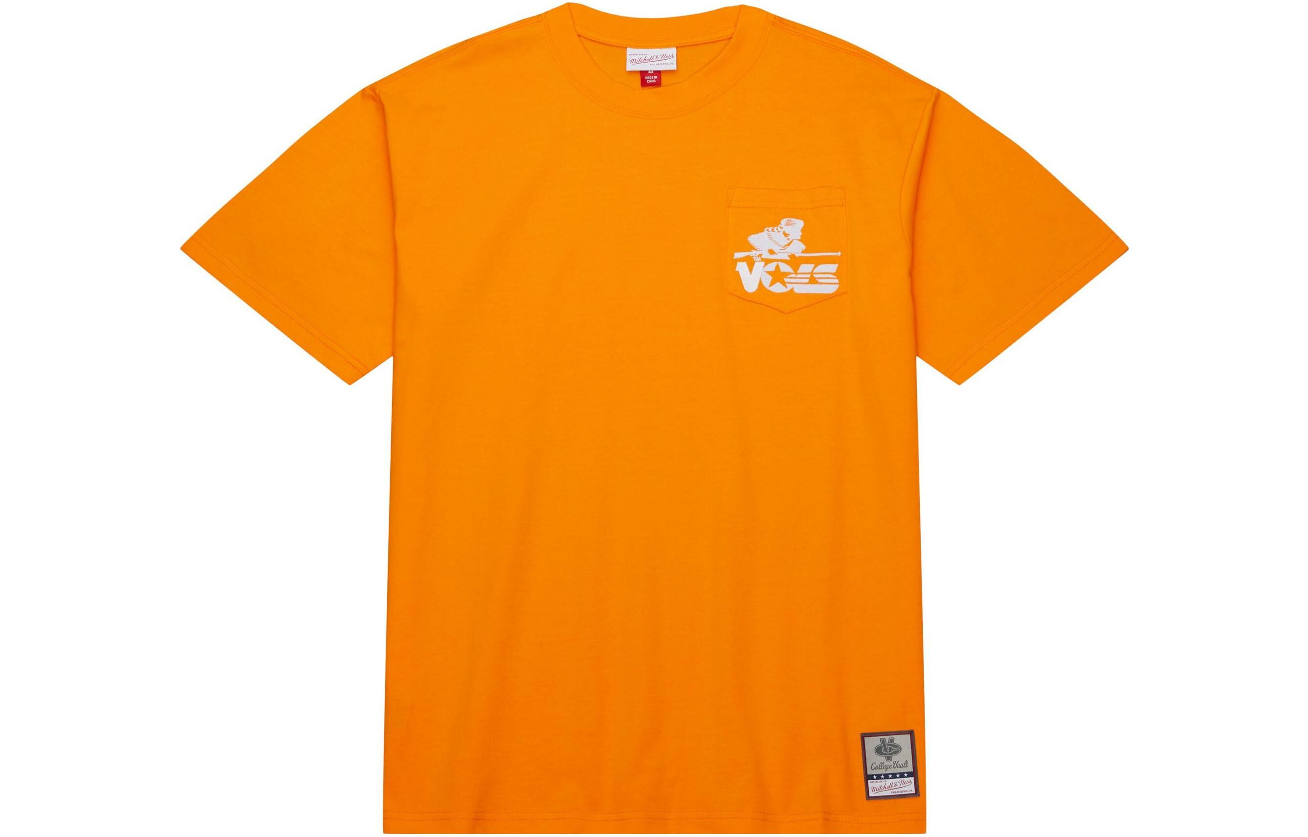 【代購】Mitchell Ness T-Shirts Men Orange