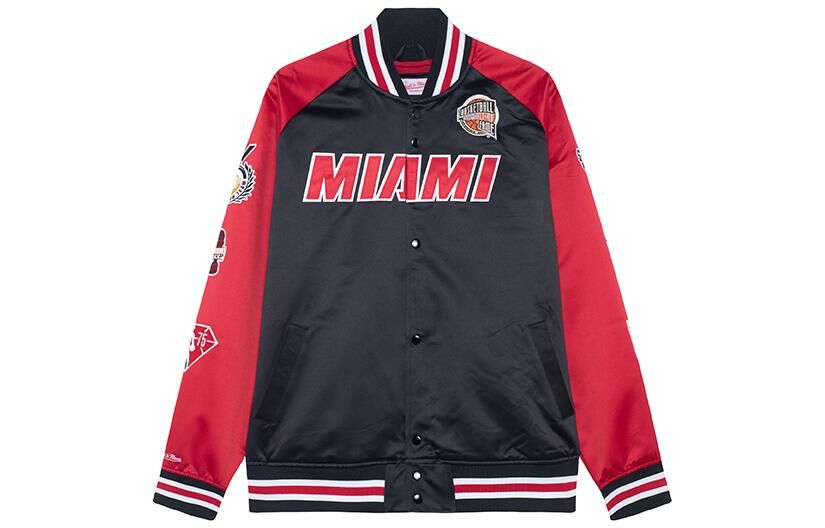 【代購】Mitchell & Ness Jacket Unisex Red