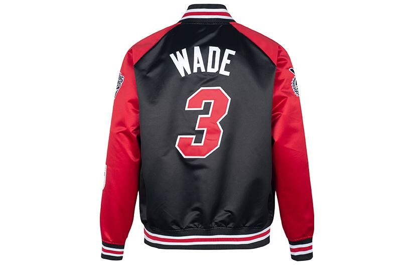 【代購】Mitchell & Ness Jacket Unisex Red