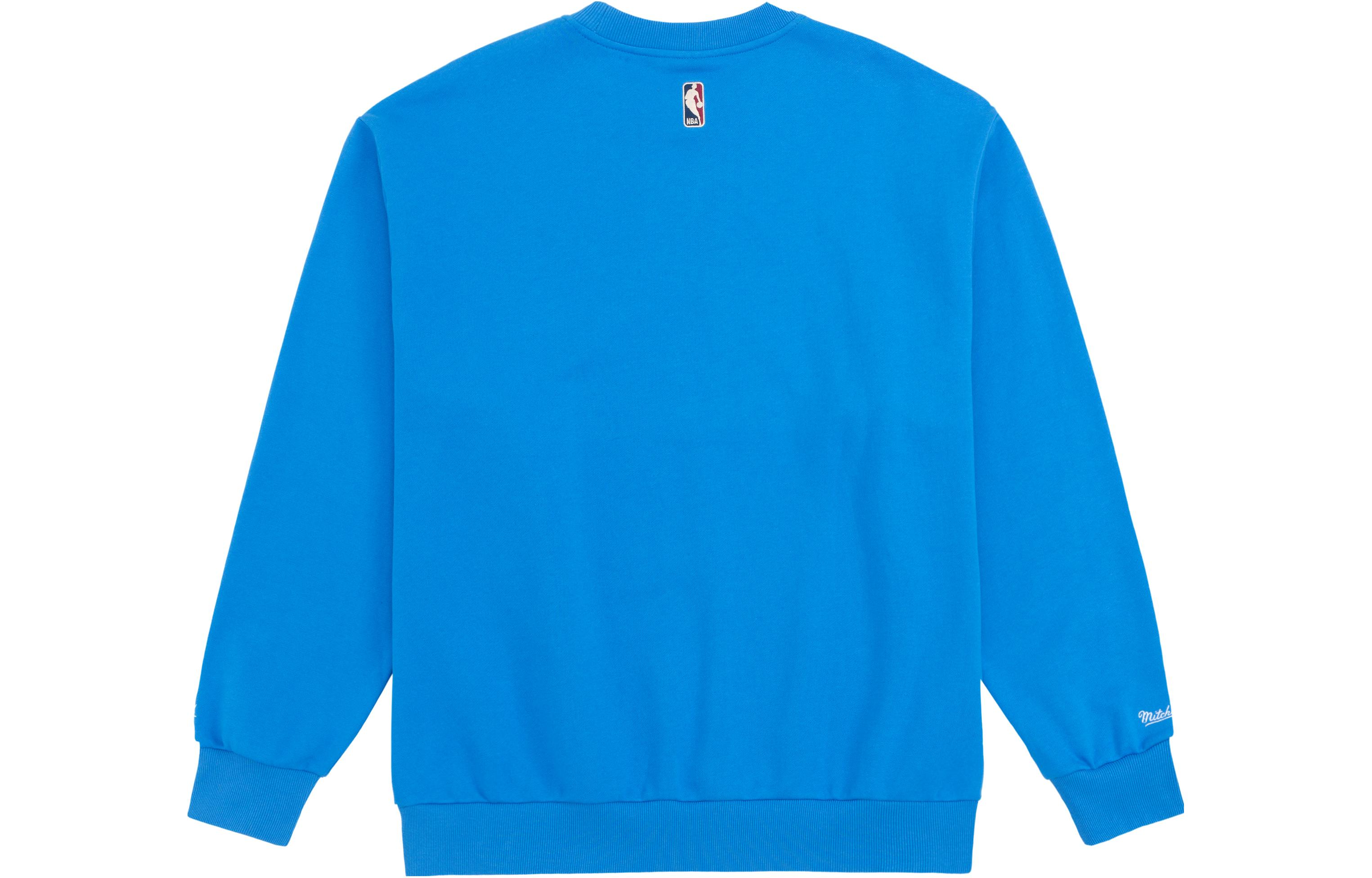 【代購】Mitchell Ness Sweatshirts Unisex Blue