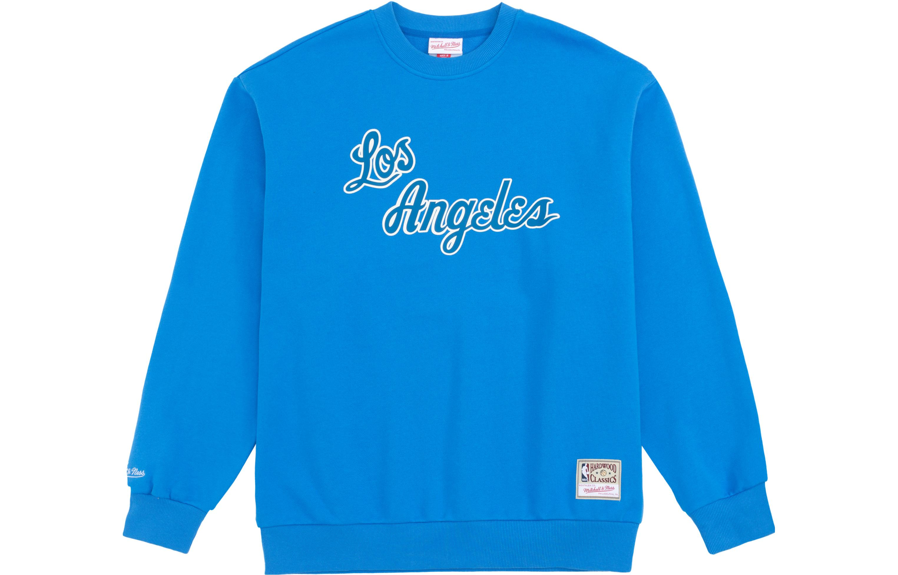 【代購】Mitchell Ness Sweatshirts Unisex Blue