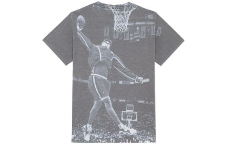 【代購】Mitchell & Ness T-Shirt Unisex Gray