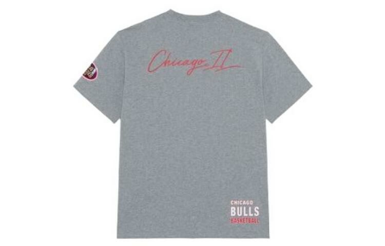 【代購】Mitchell & Ness T Shirt Unisex Gray