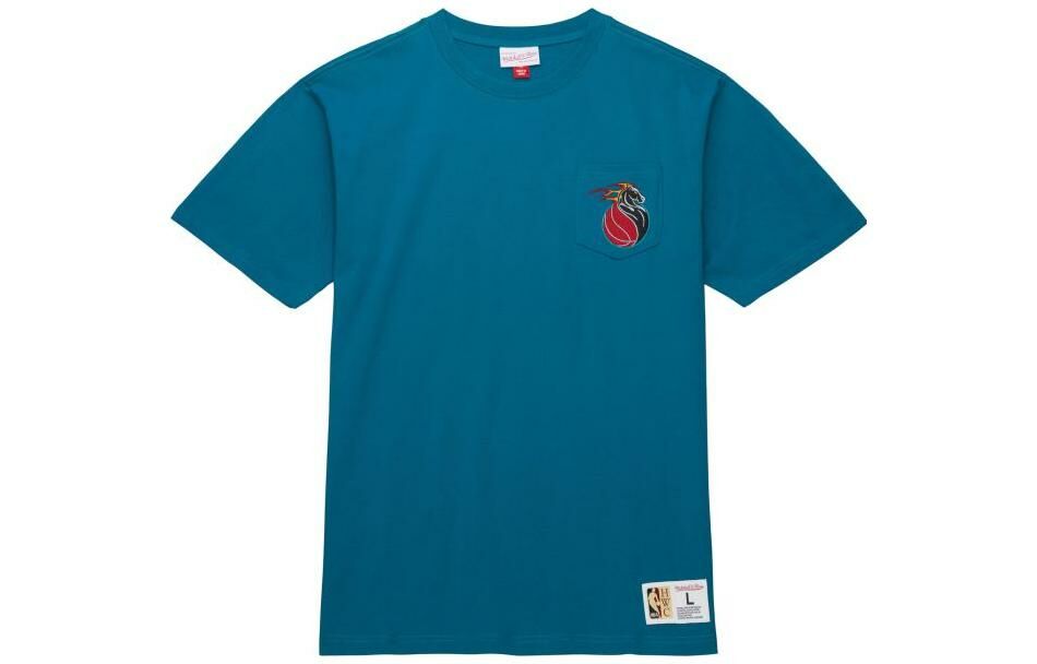 【代購】Mitchell Ness T-Shirts Men Blue