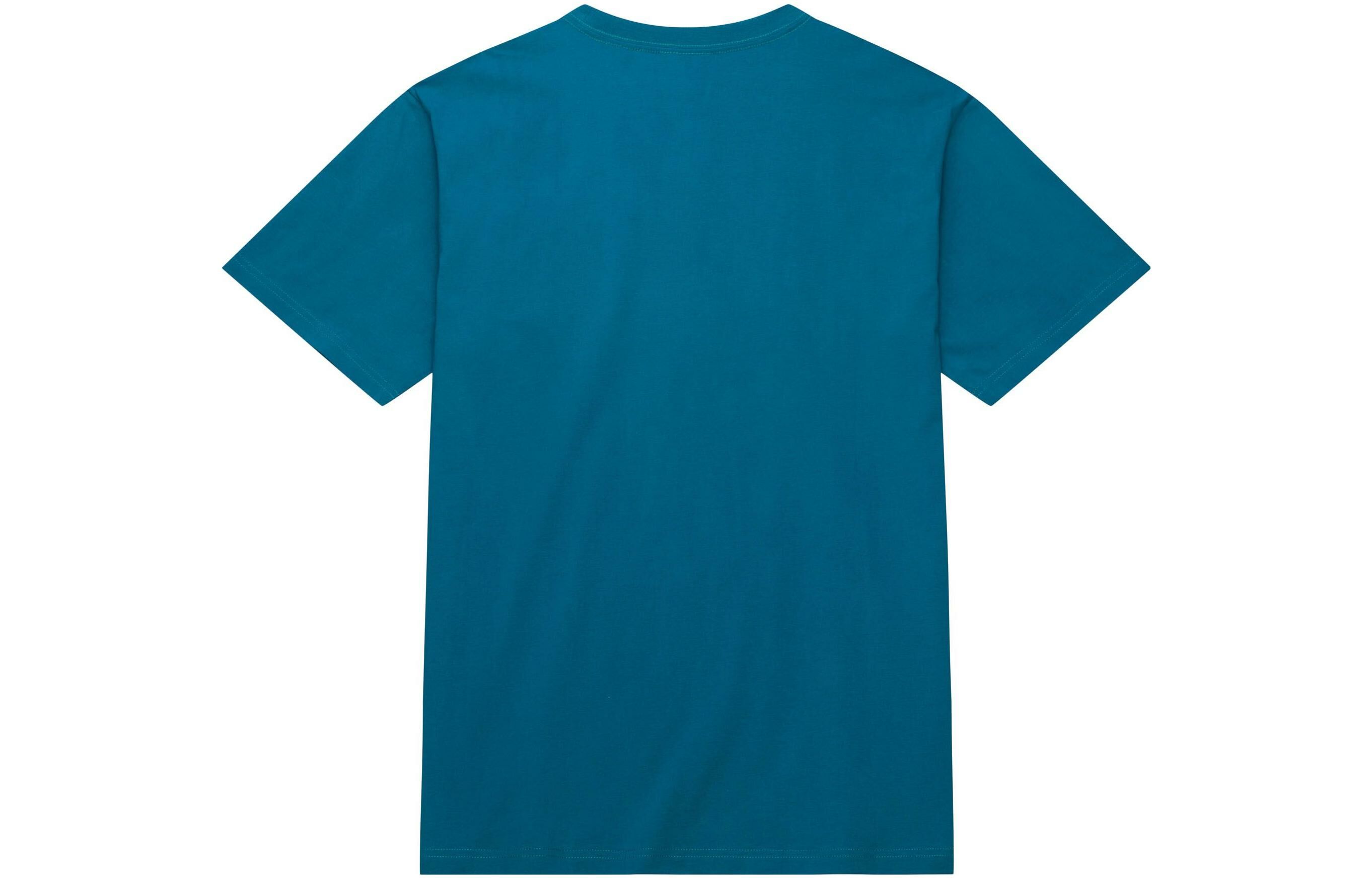 【代購】Mitchell Ness T-Shirts Men Blue