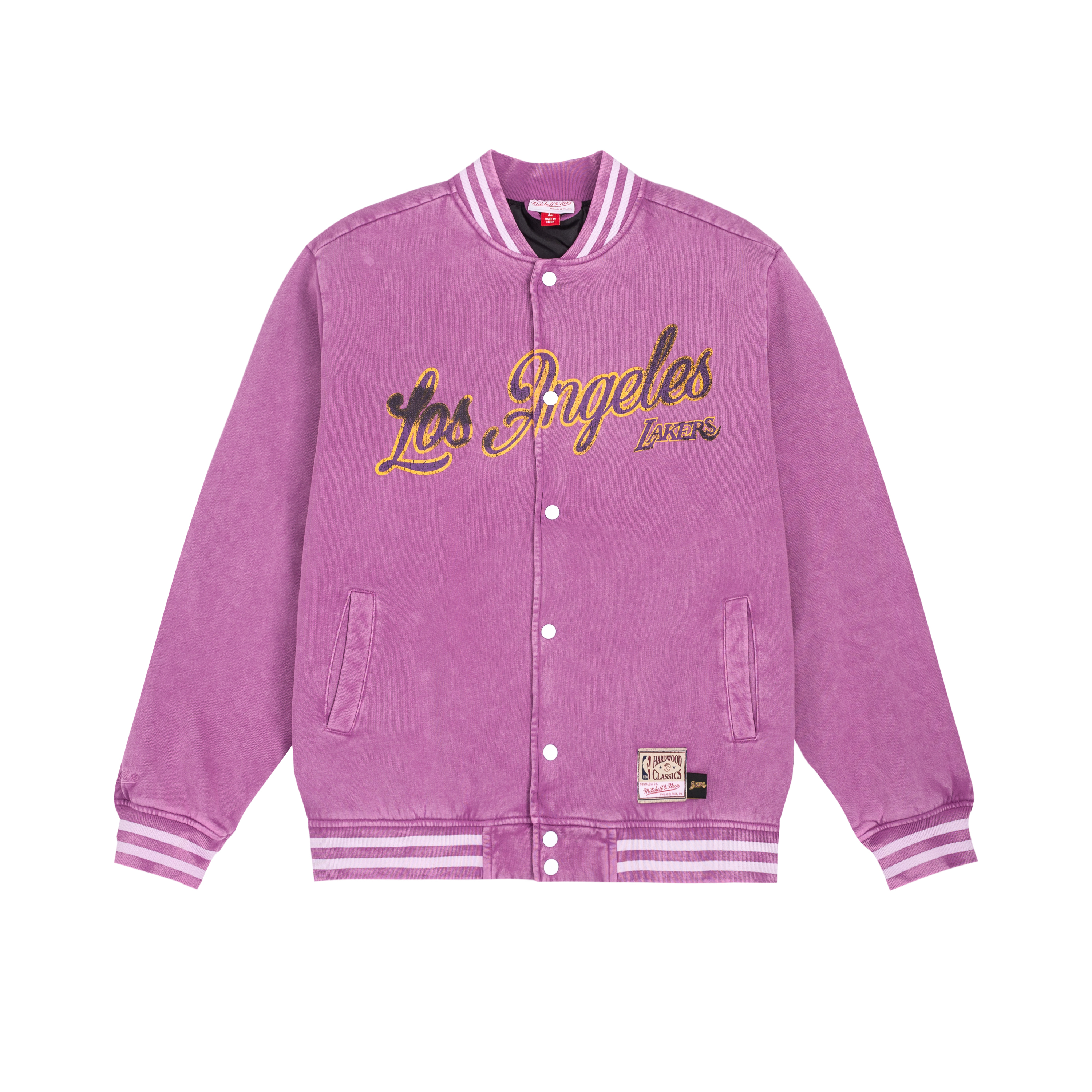 【代購】Mitchell & Ness Jackets Coats Unisex Purple