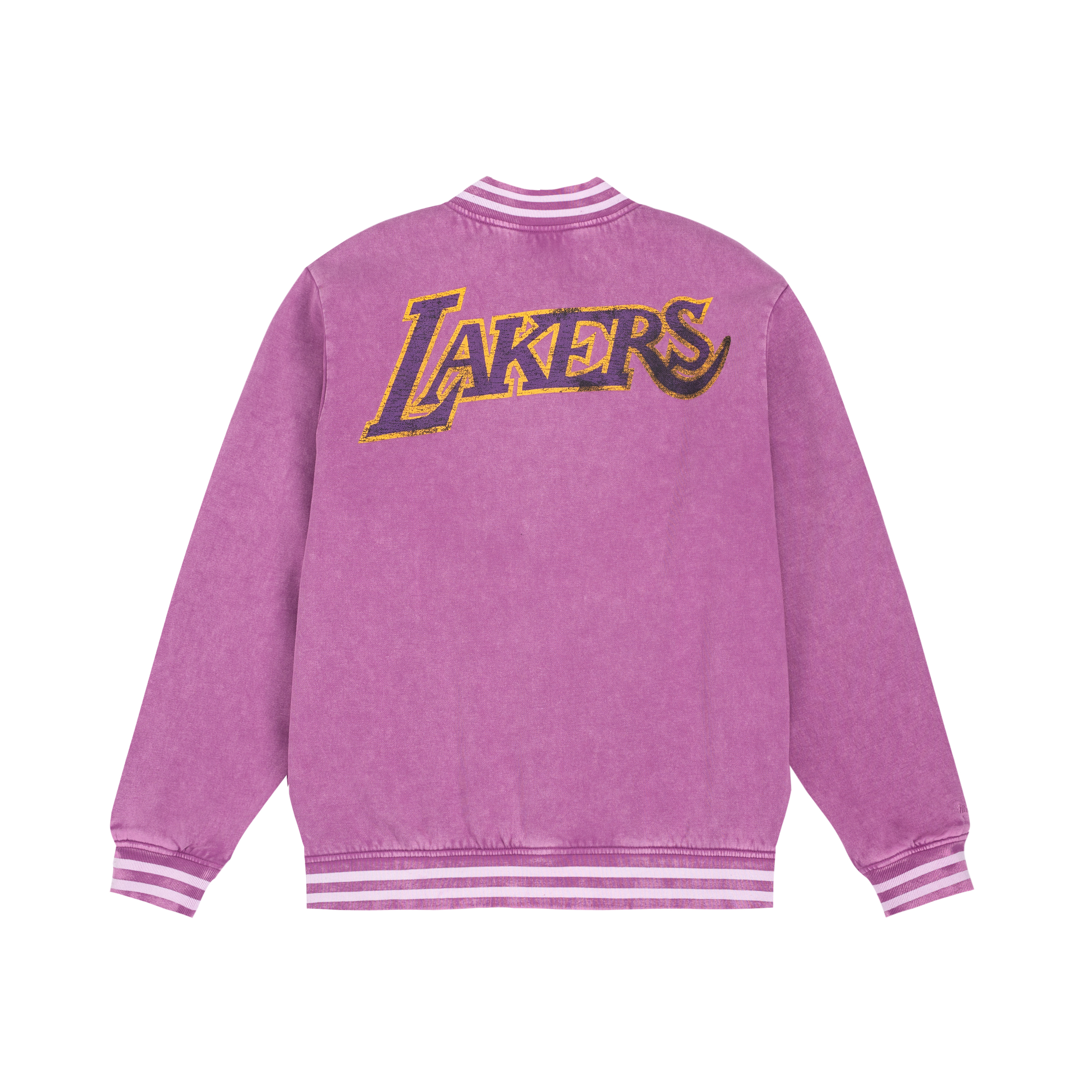 【代購】Mitchell & Ness Jackets Coats Unisex Purple