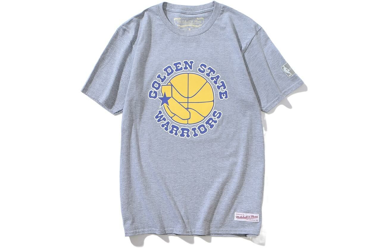 【代購】Mitchell & Ness T Shirt Unisex Gray