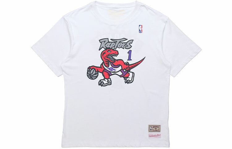 【代購】Mitchell & Ness T-Shirt Men's White