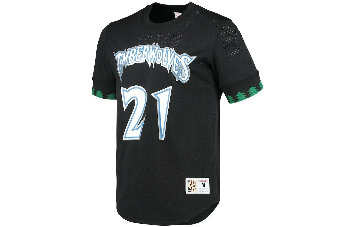 【代購】Mitchell Ness T-Shirts Unisex Black