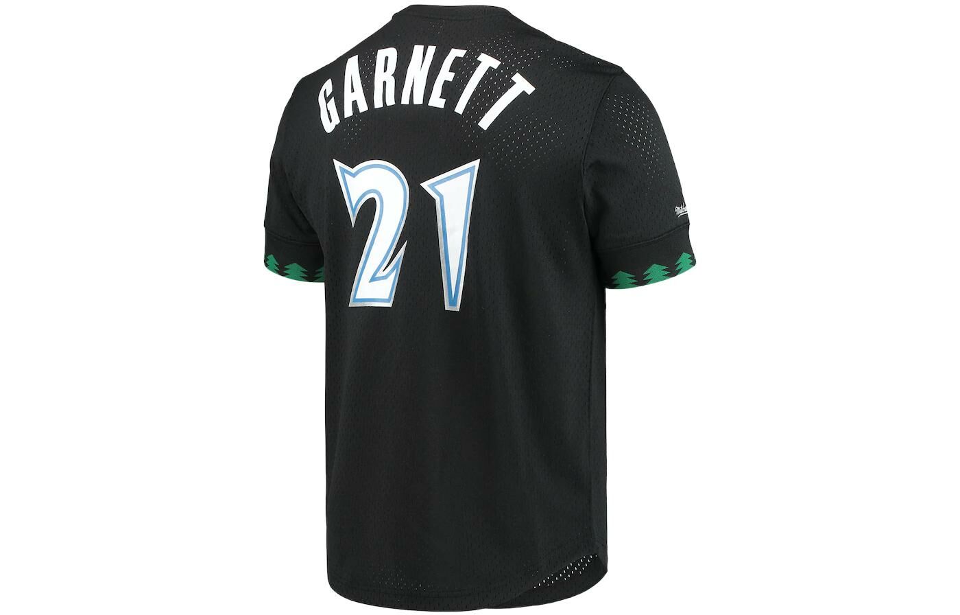 【代購】Mitchell Ness T-Shirts Unisex Black